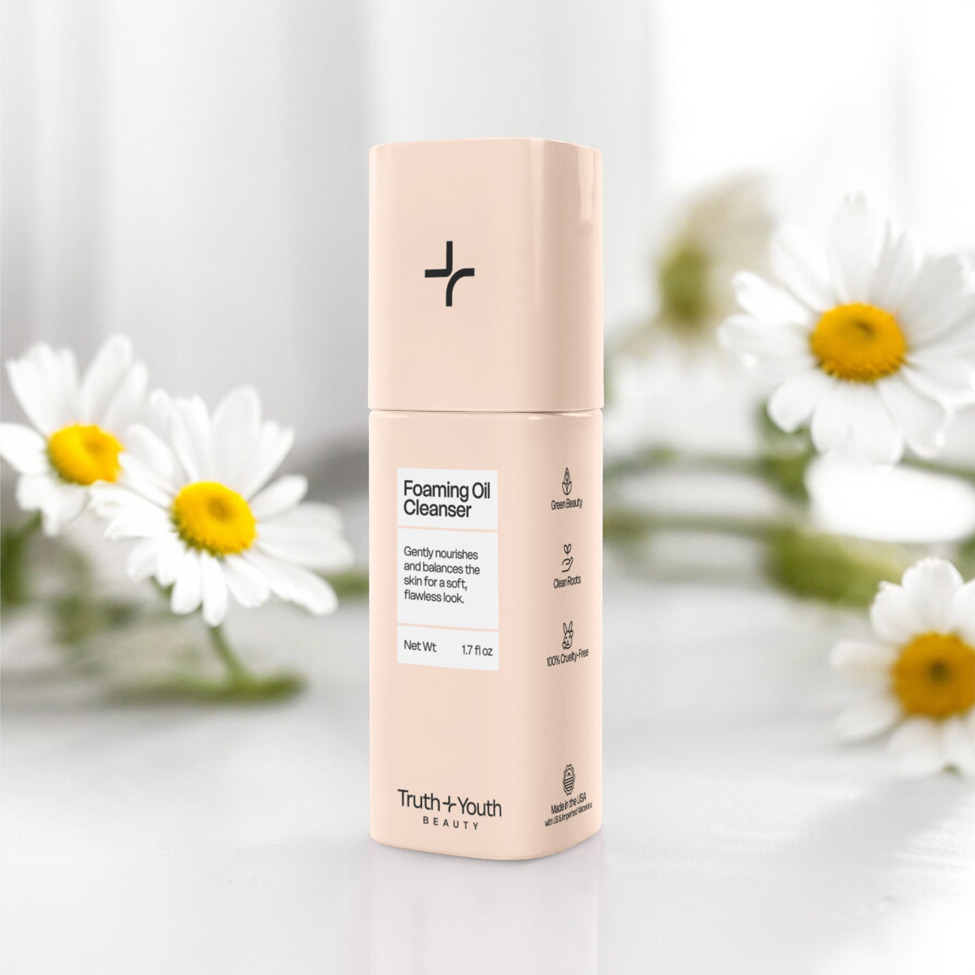 Milky Oil Foaming Cleanser