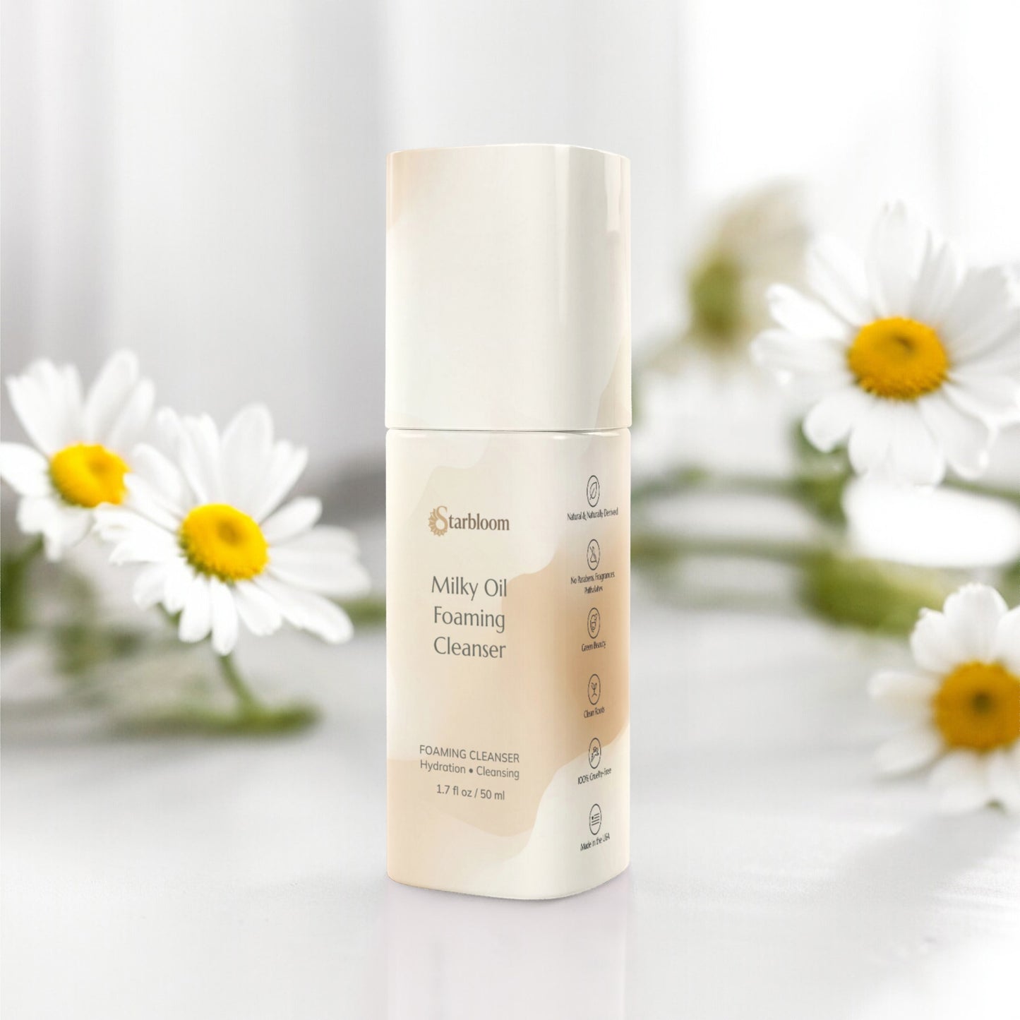 Milky Oil Foaming Cleanser