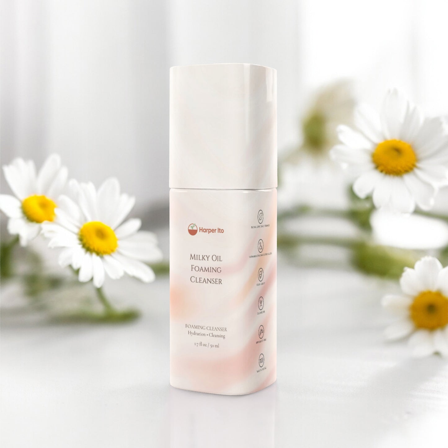 Milky Oil Foaming Cleanser