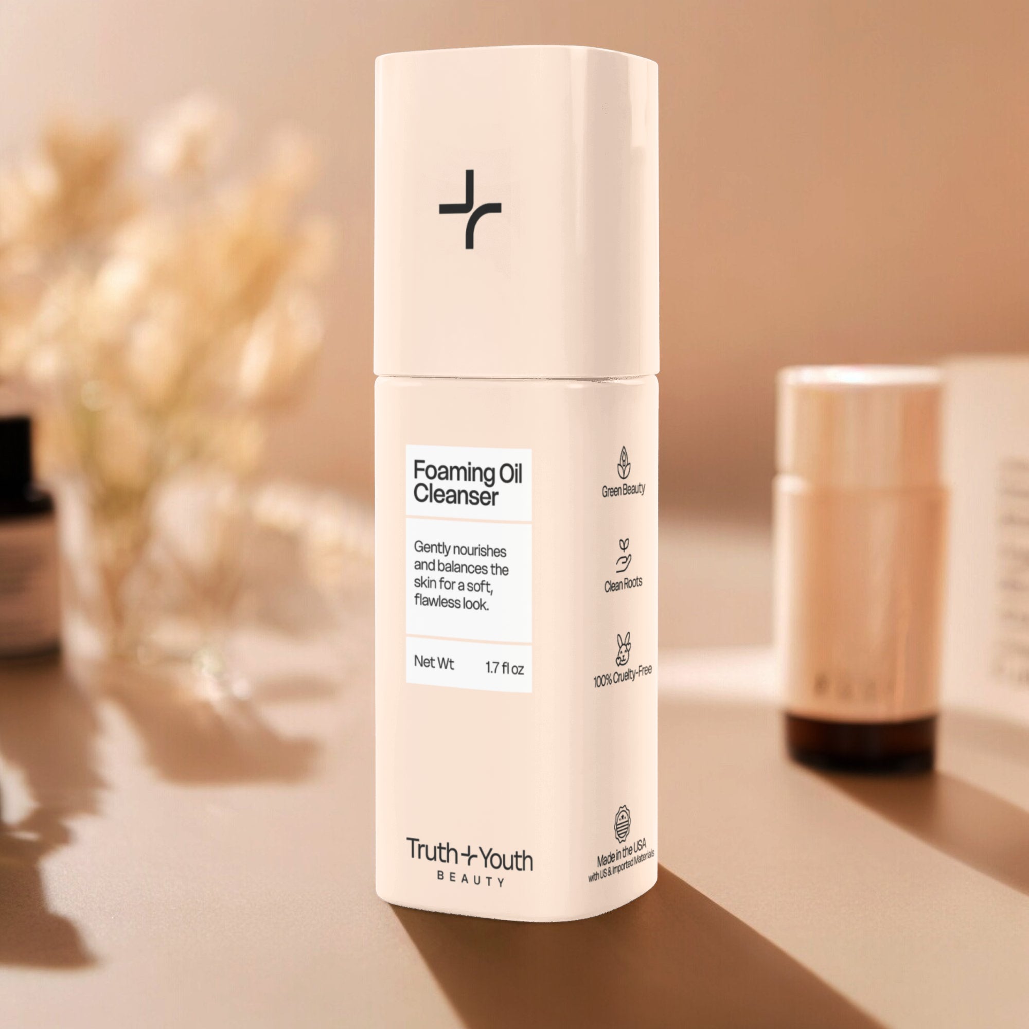 Milky Oil Foaming Cleanser