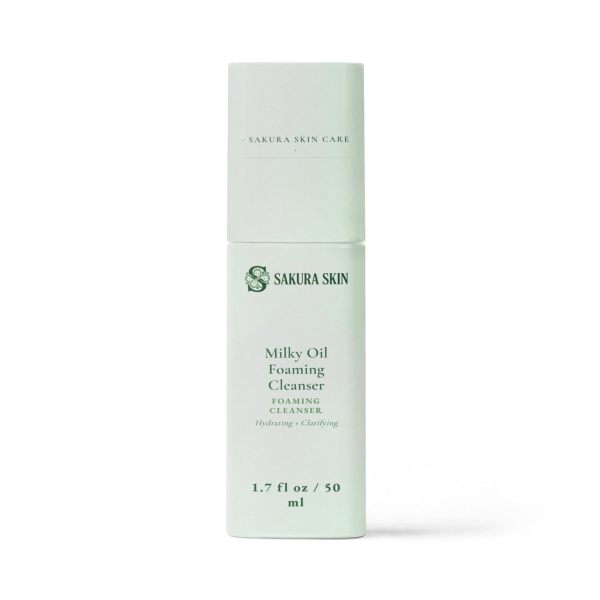 Milky Oil Foaming Cleanser