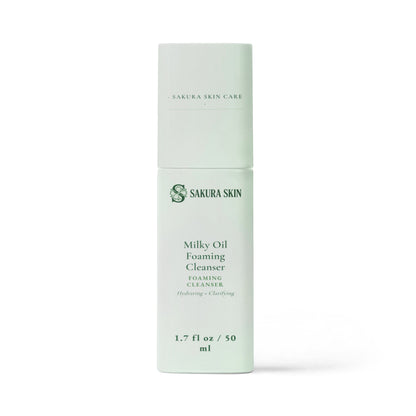 Milky Oil Foaming Cleanser
