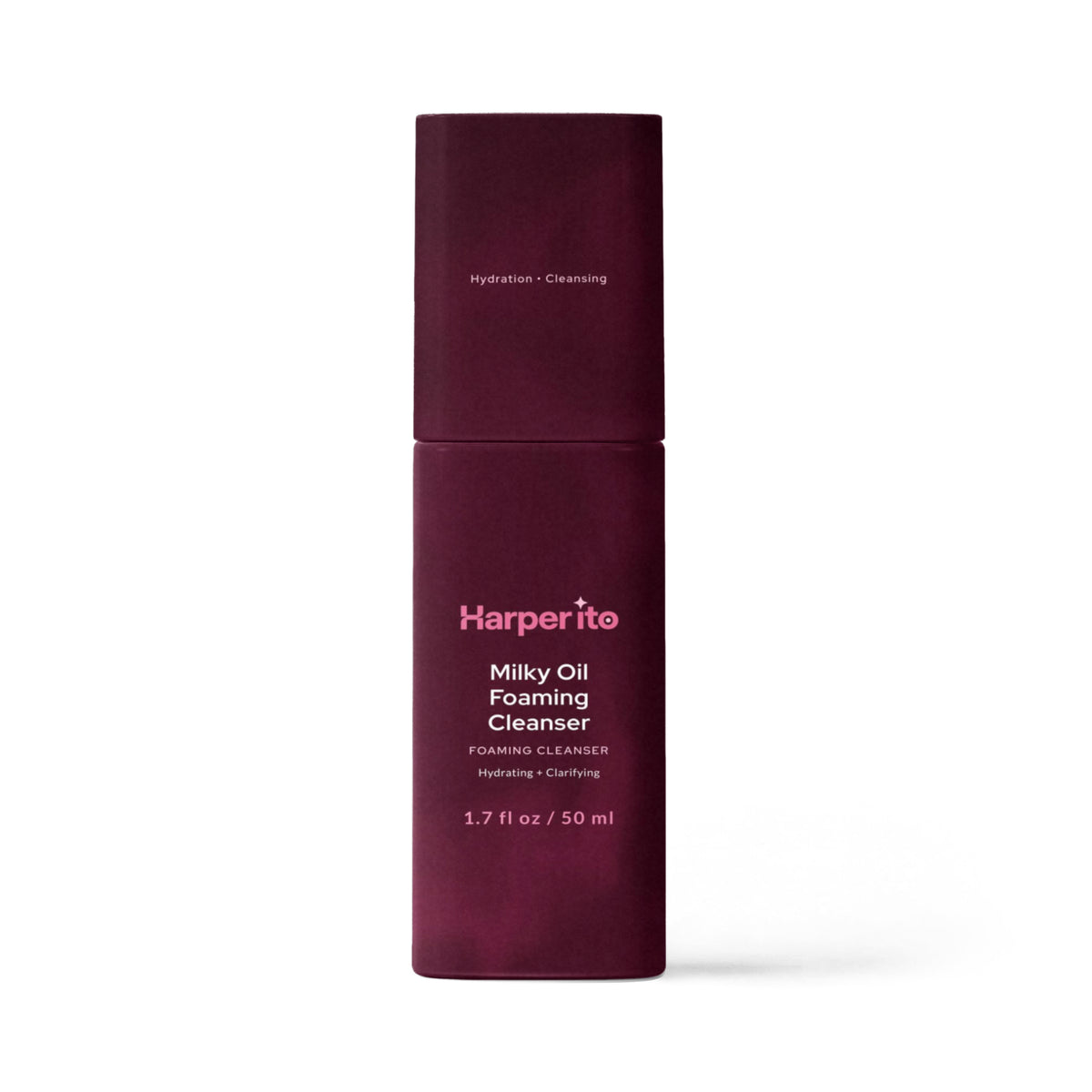 Milky Oil Foaming Cleanser
