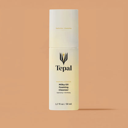 Milky Oil Foaming Cleanser