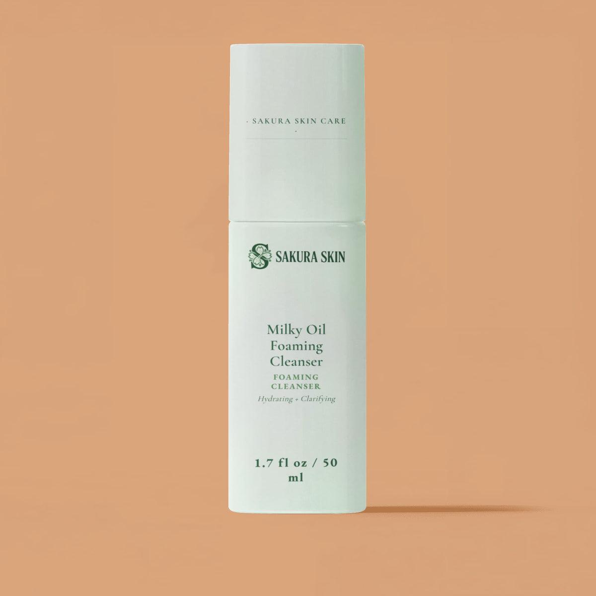 Milky Oil Foaming Cleanser