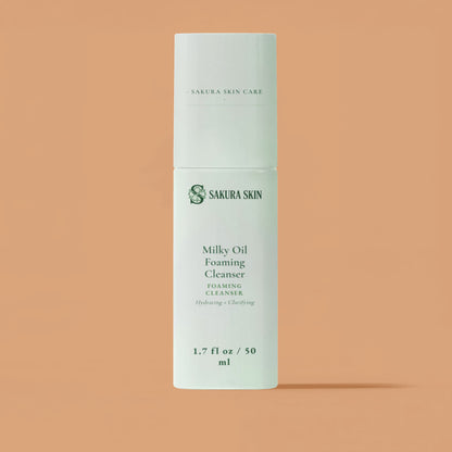 Milky Oil Foaming Cleanser