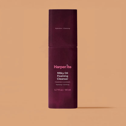 Milky Oil Foaming Cleanser