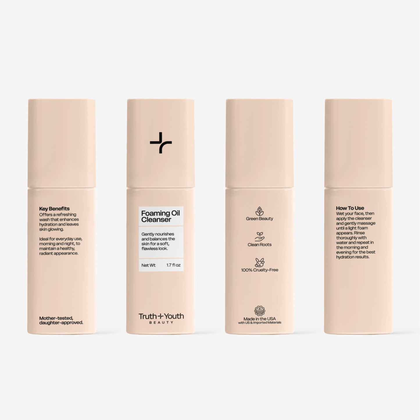 Milky Oil Foaming Cleanser