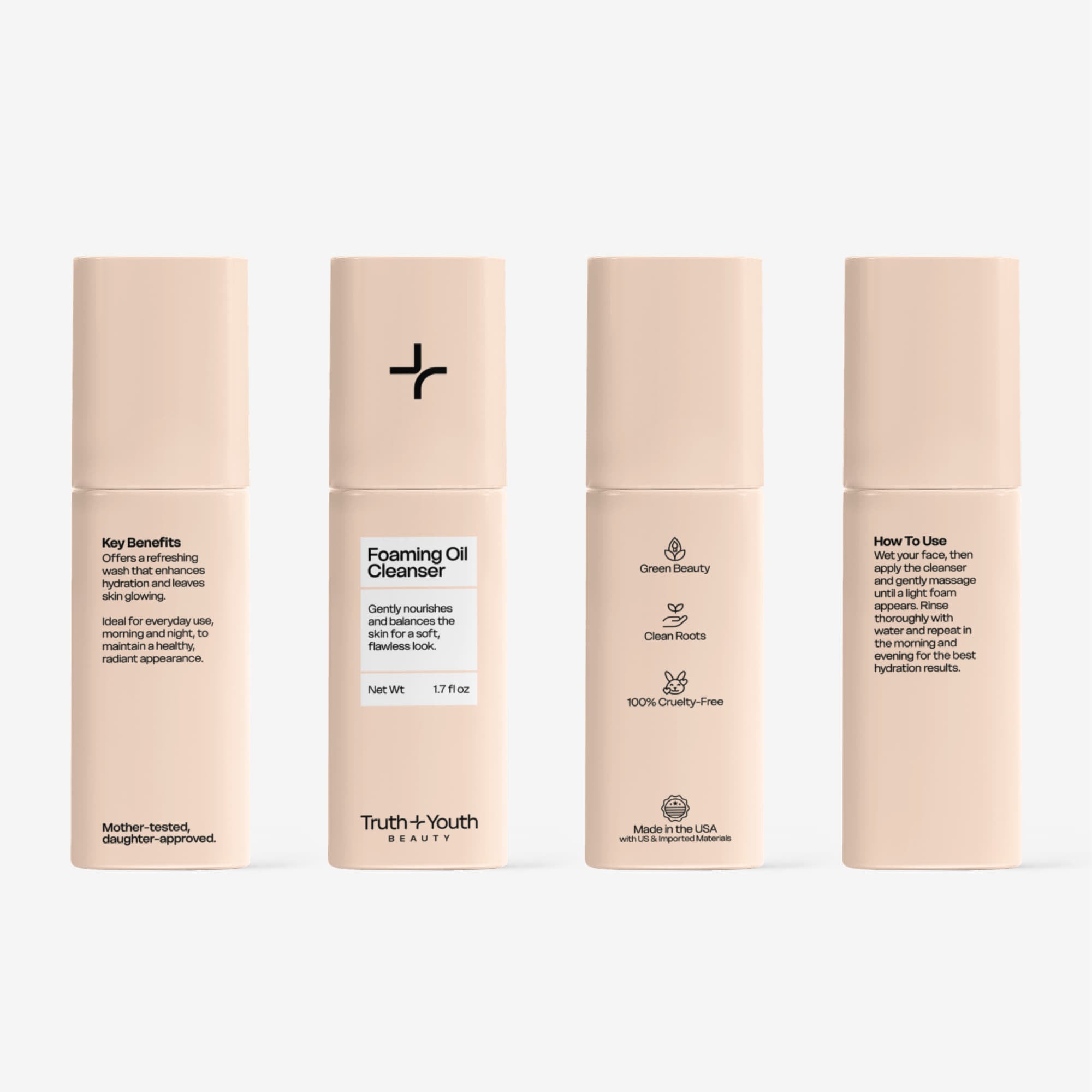 Milky Oil Foaming Cleanser