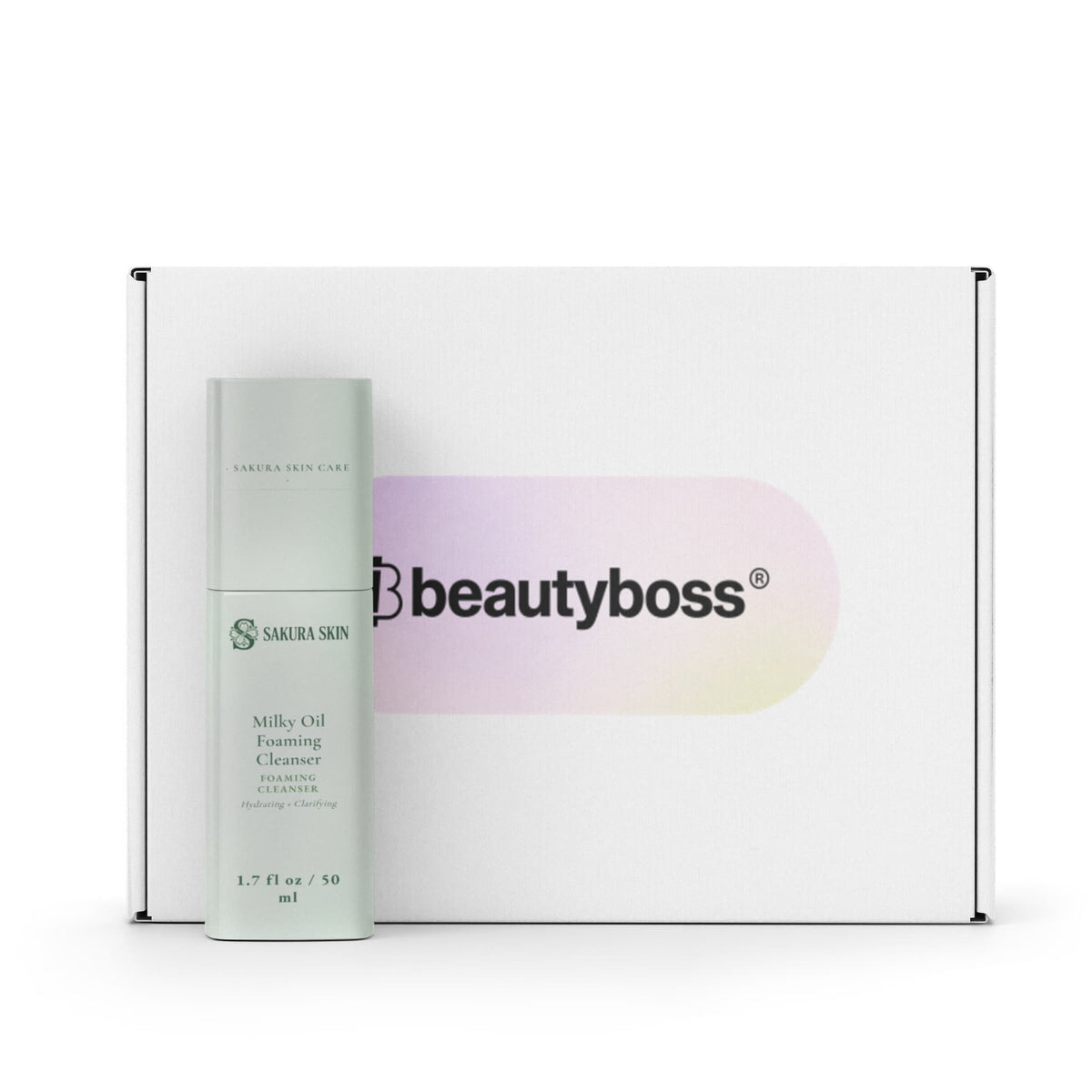 Milky Oil Foaming Cleanser