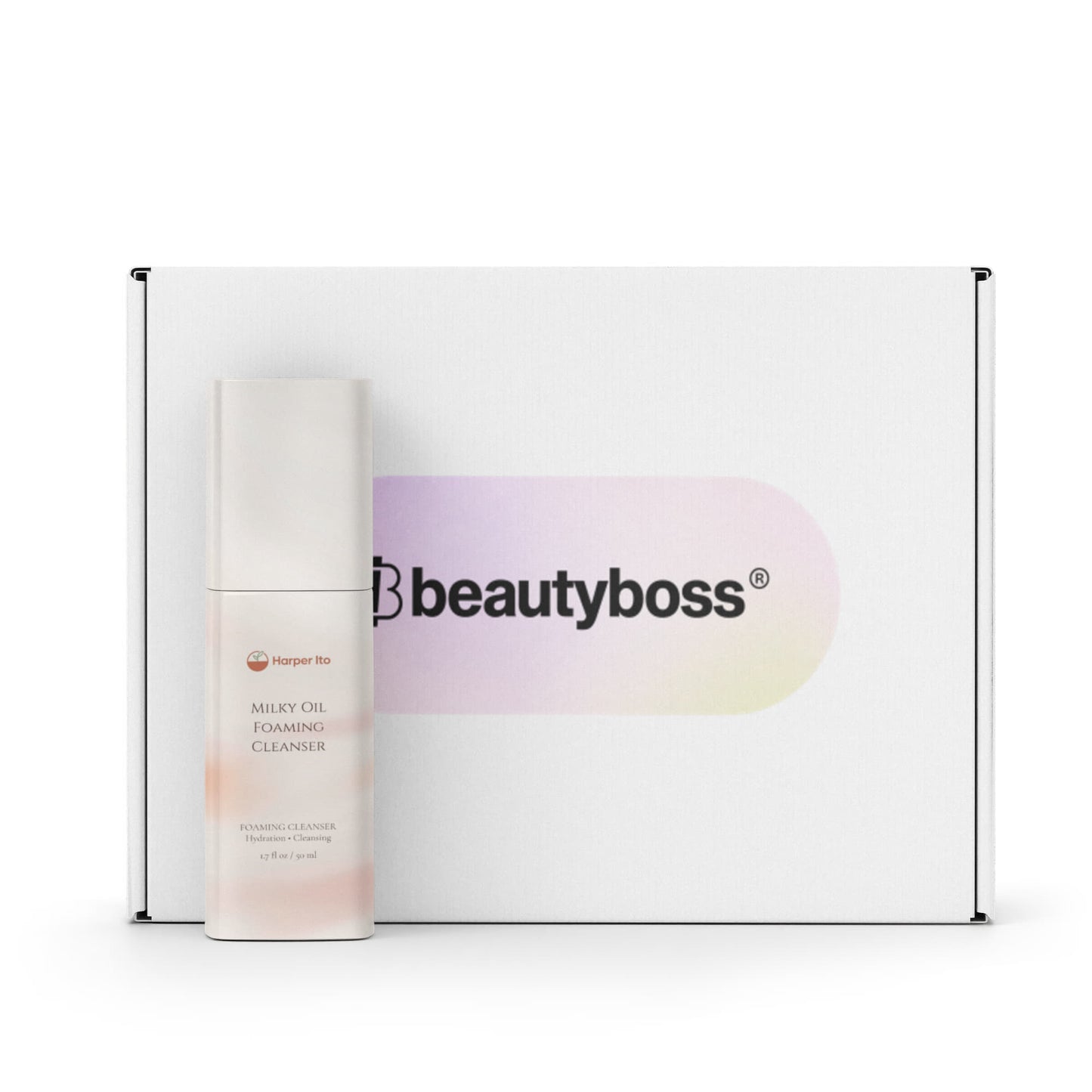 Milky Oil Foaming Cleanser