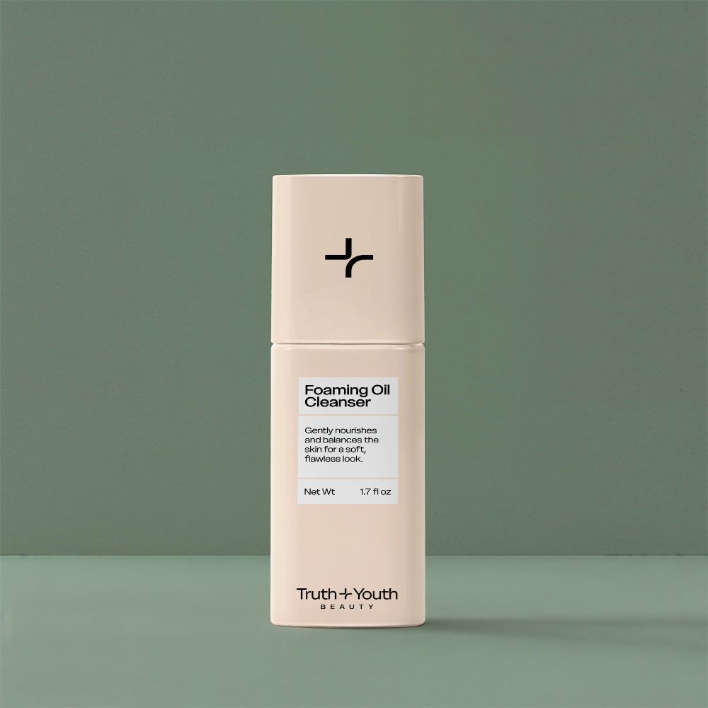 Milky Oil Foaming Cleanser