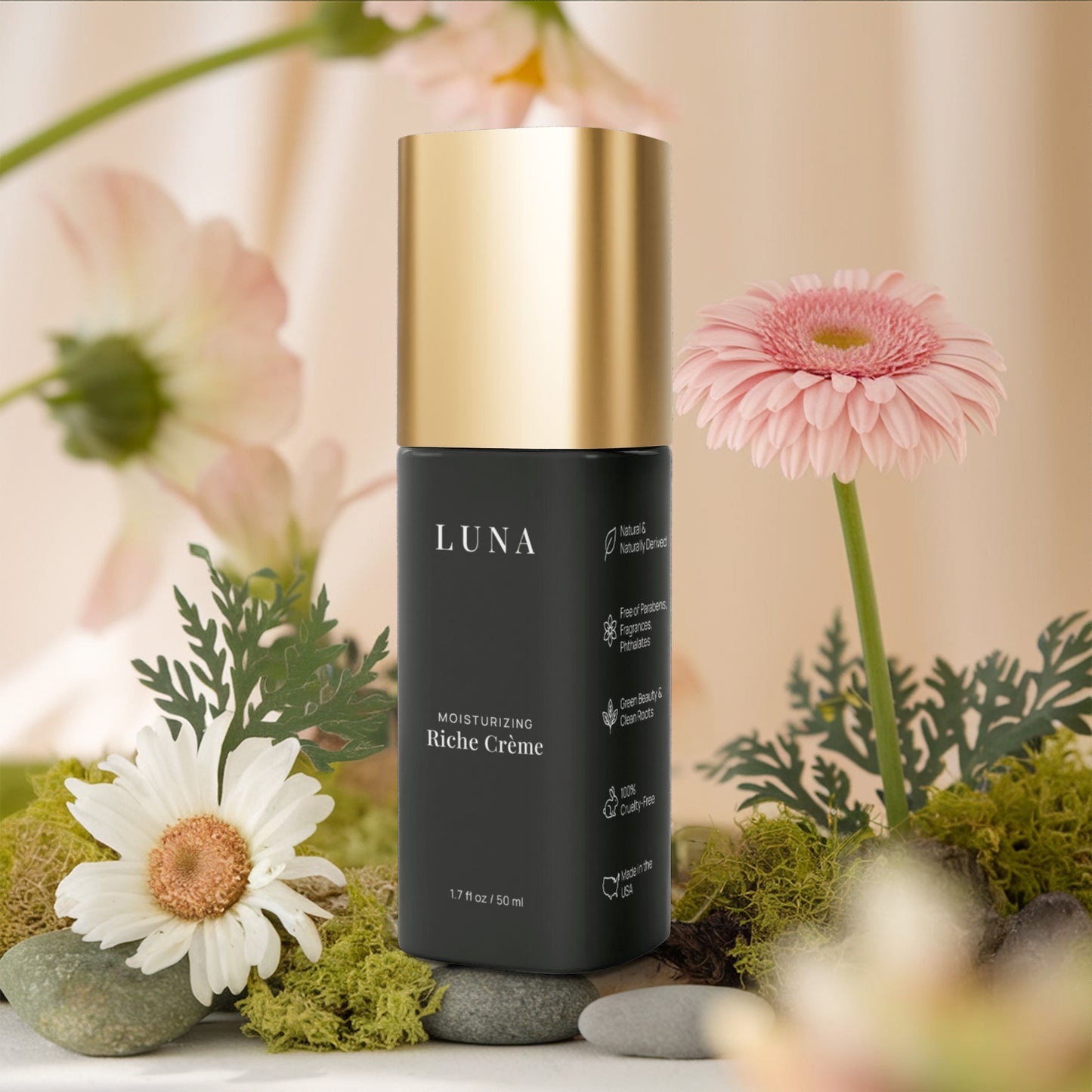 Pro-Aging Nourishing Face Cream Gold Cap
