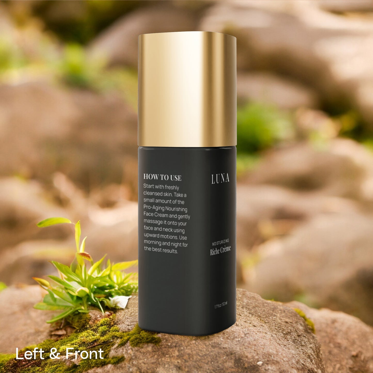 Pro-Aging Nourishing Face Cream Gold Cap