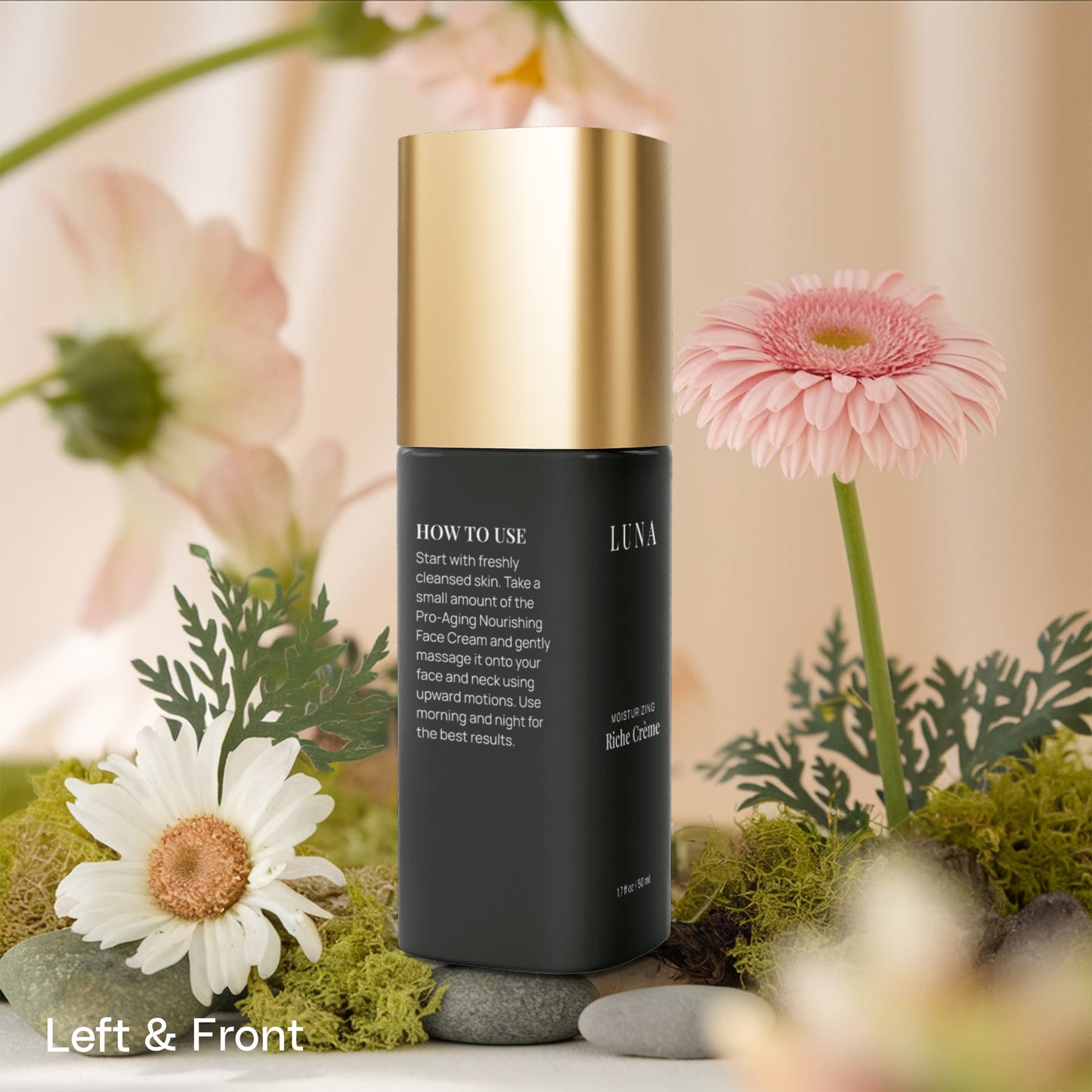Pro-Aging Nourishing Face Cream Gold Cap