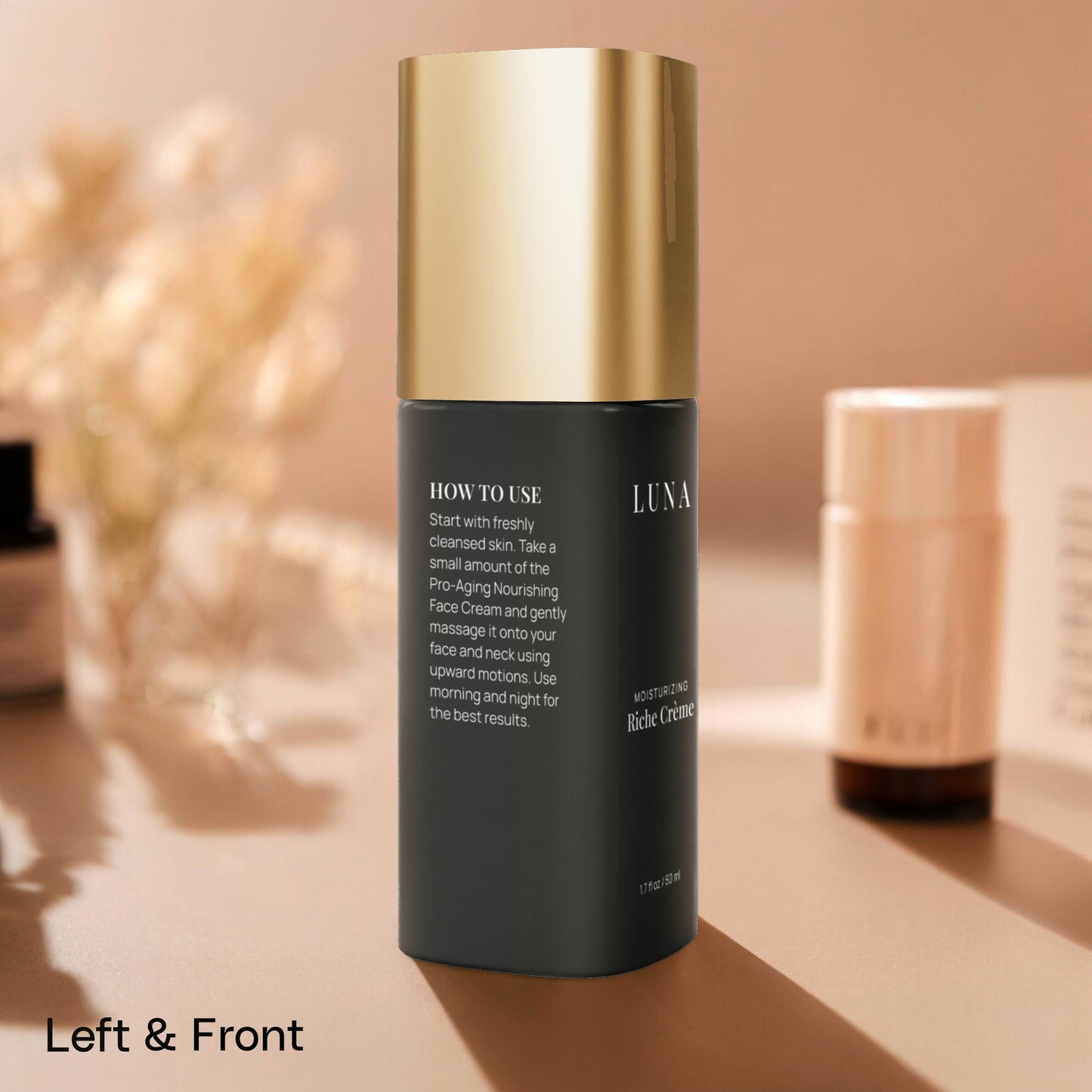Pro-Aging Nourishing Face Cream Gold Cap