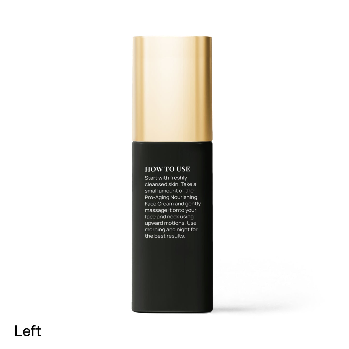 Pro-Aging Nourishing Face Cream Gold Cap