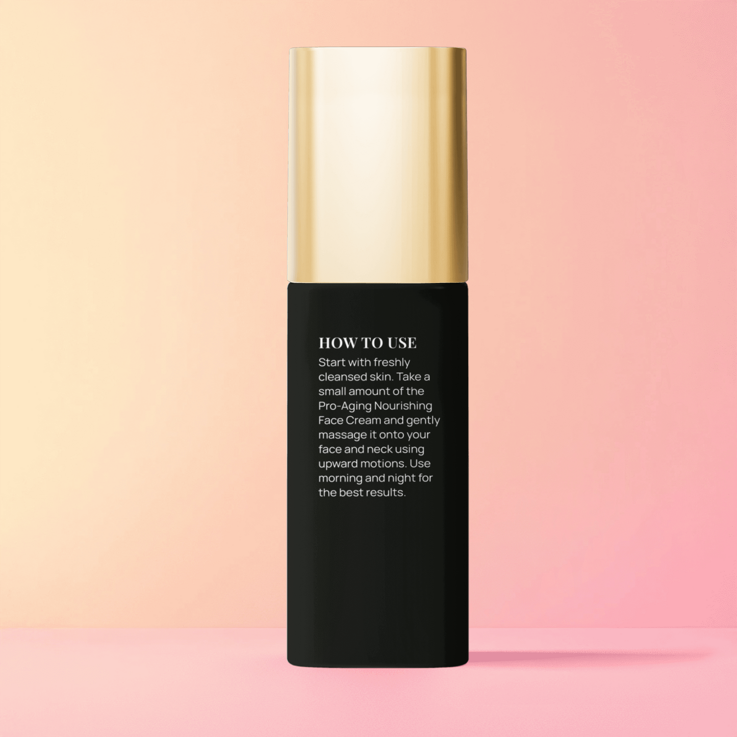 Pro-Aging Nourishing Face Cream Gold Cap