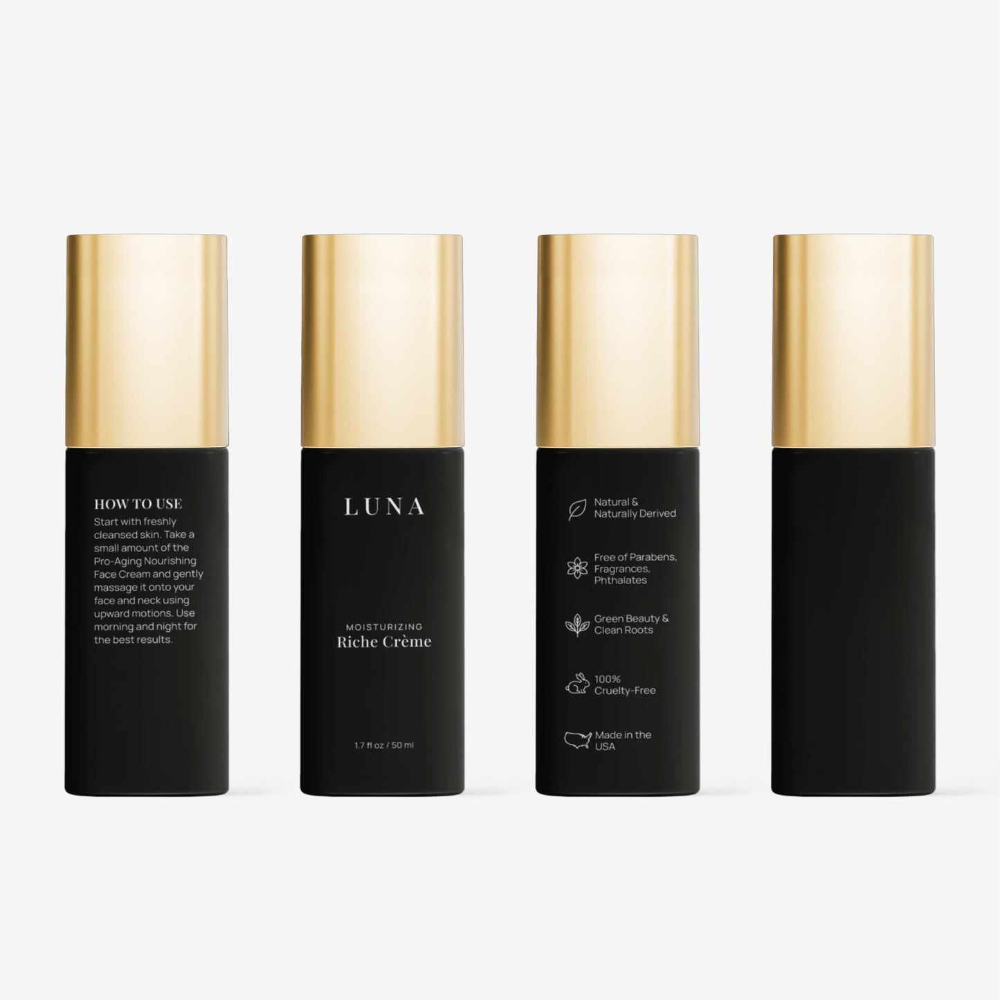 Pro-Aging Nourishing Face Cream Gold Cap