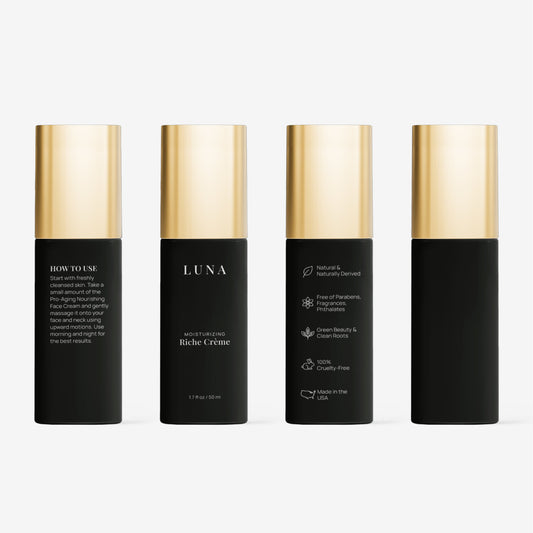 Pro-Aging Nourishing Face Cream Gold Cap