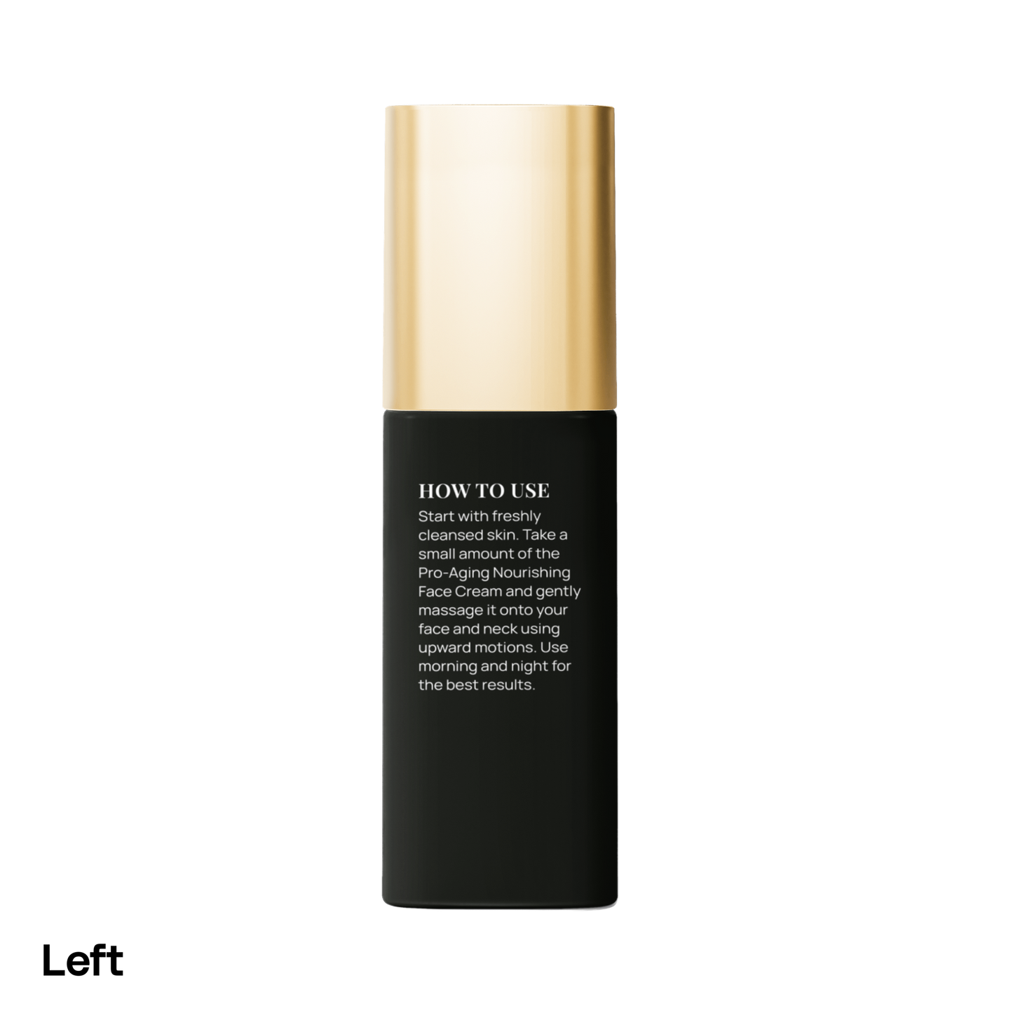 Pro-Aging Nourishing Face Cream Gold Cap