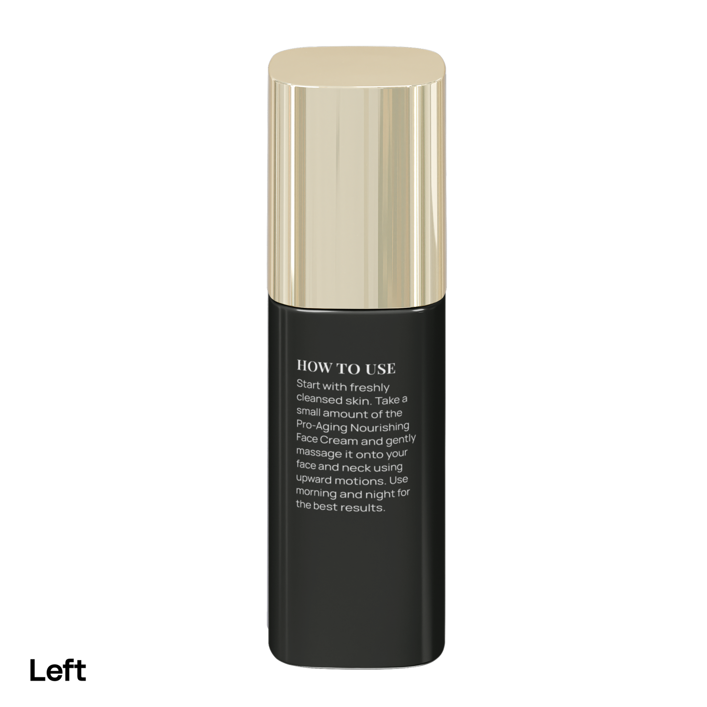 Pro-Aging Nourishing Face Cream Gold Cap
