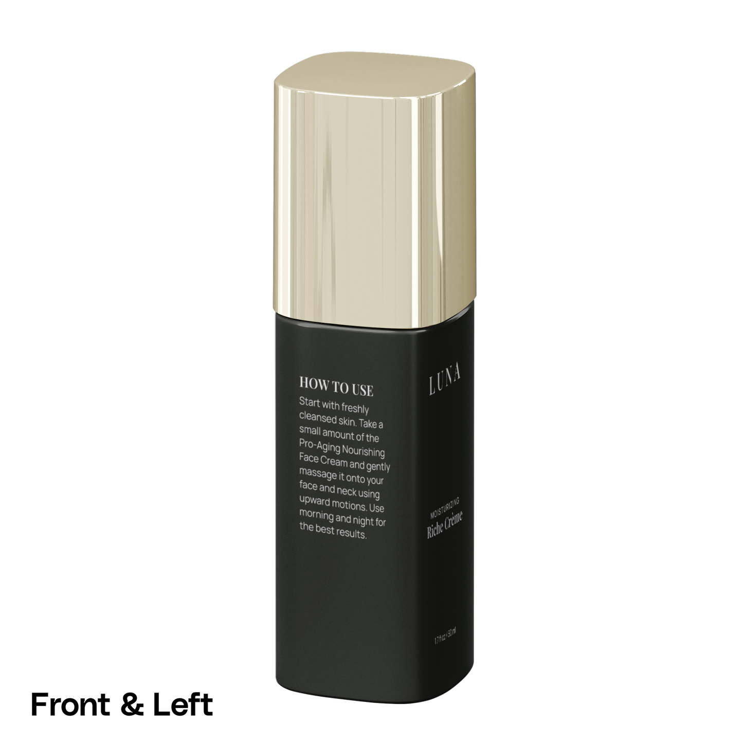 Pro-Aging Nourishing Face Cream Gold Cap