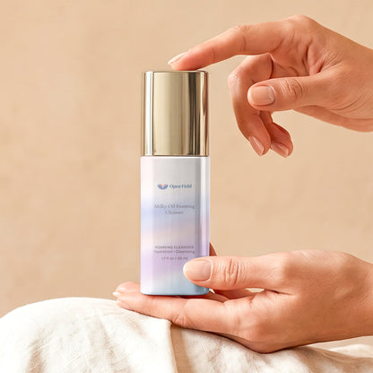 Milky Oil Foaming Cleanser