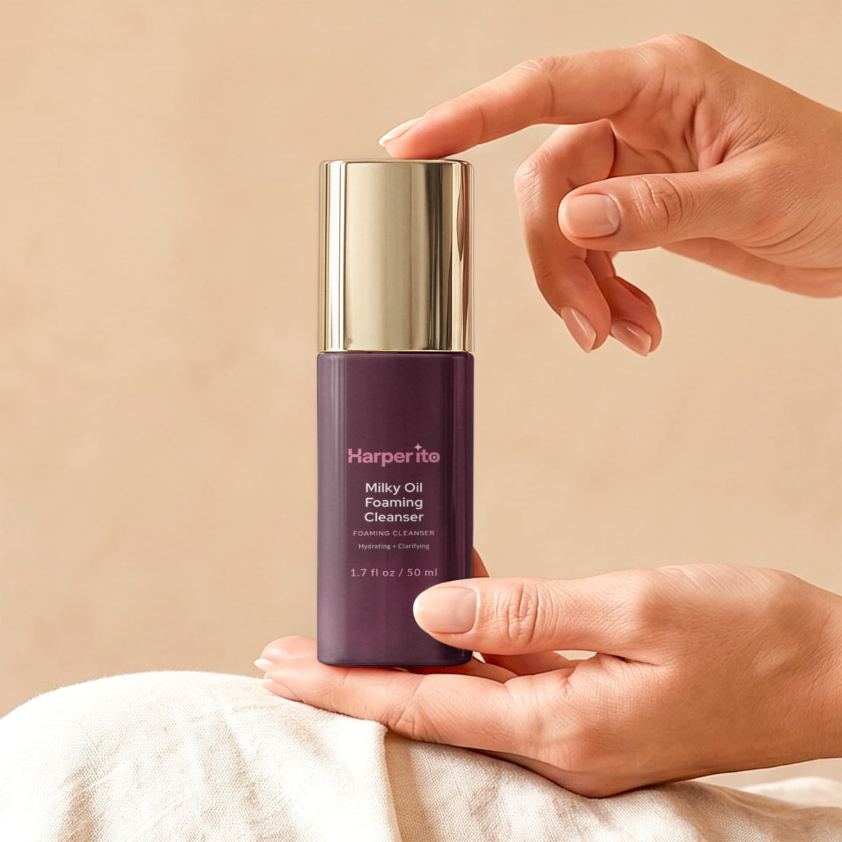 Milky Oil Foaming Cleanser