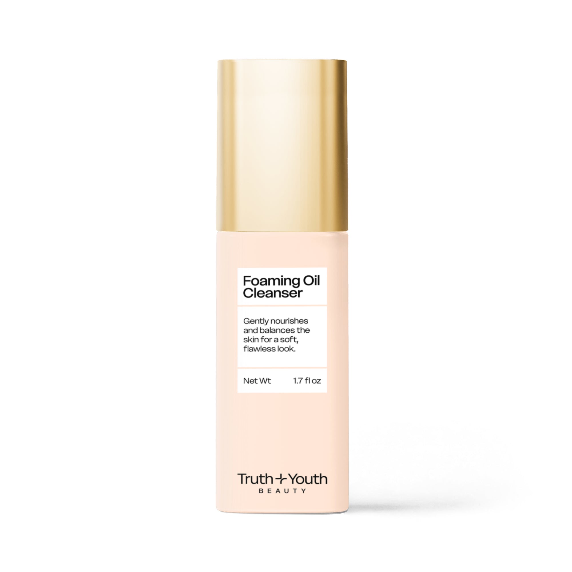 Milky Oil Foaming Cleanser Gold Cap