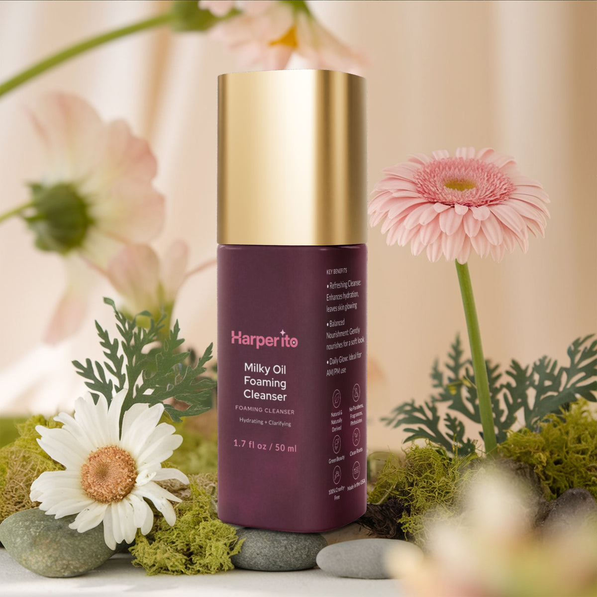 Milky Oil Foaming Cleanser