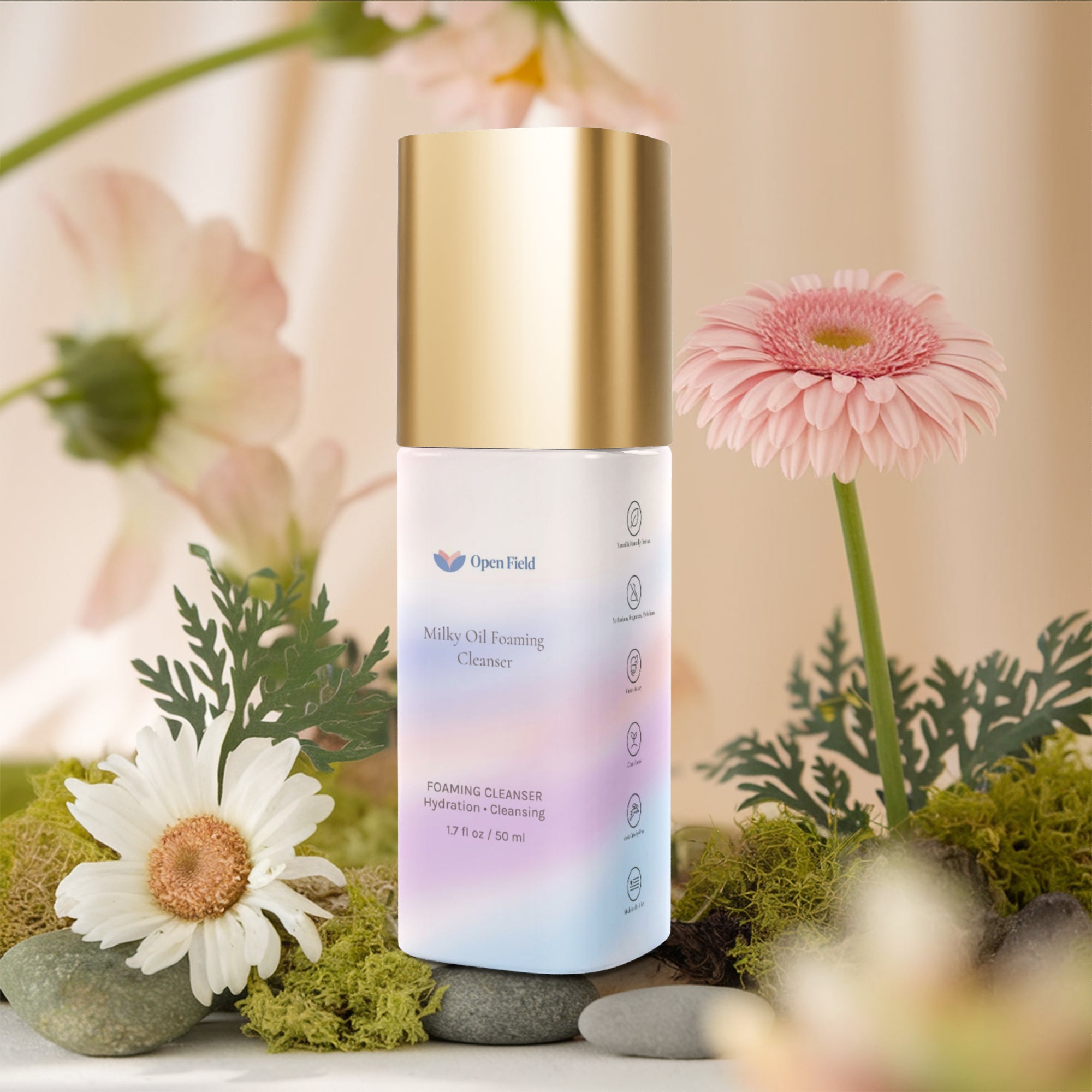 Milky Oil Foaming Cleanser