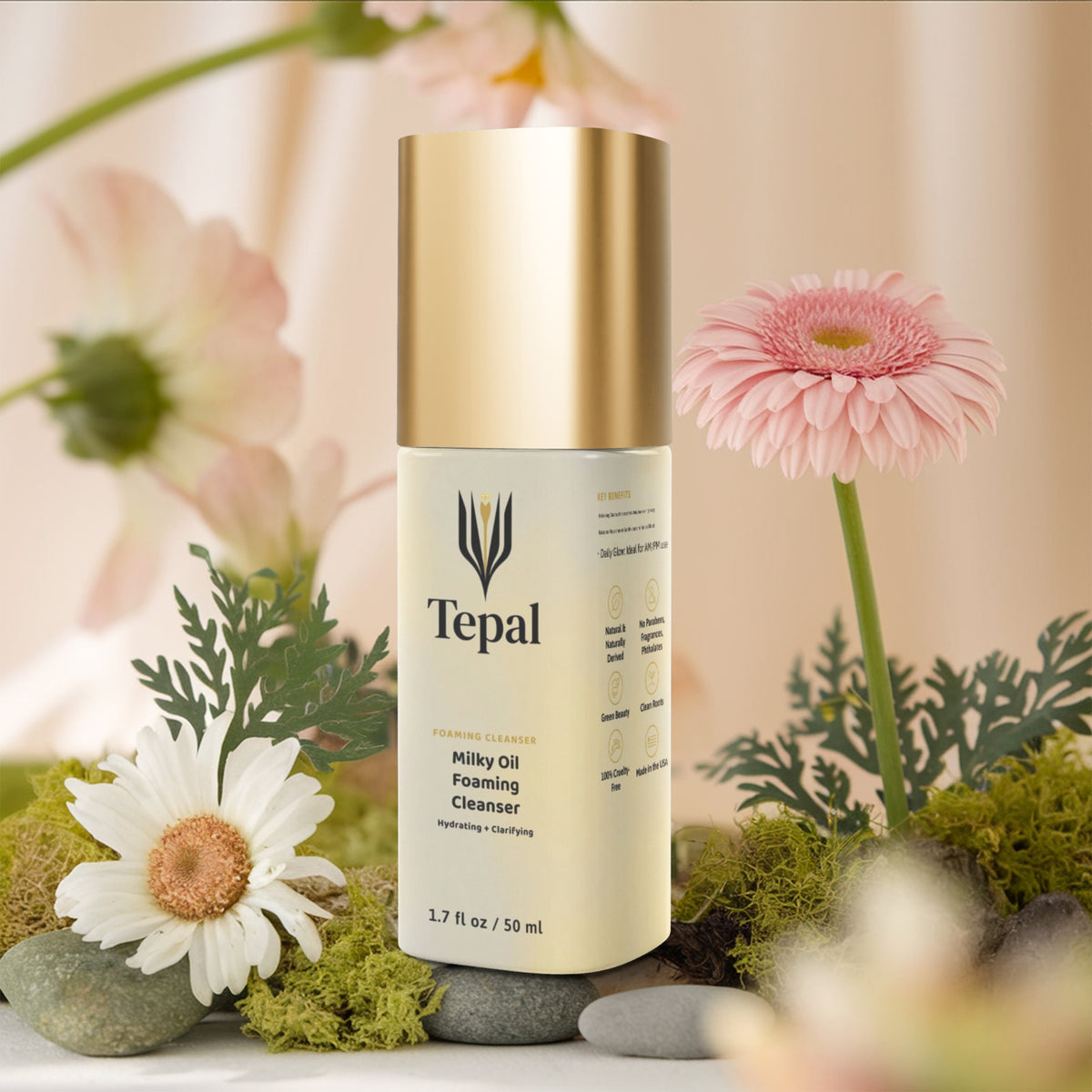 Milky Oil Foaming Cleanser