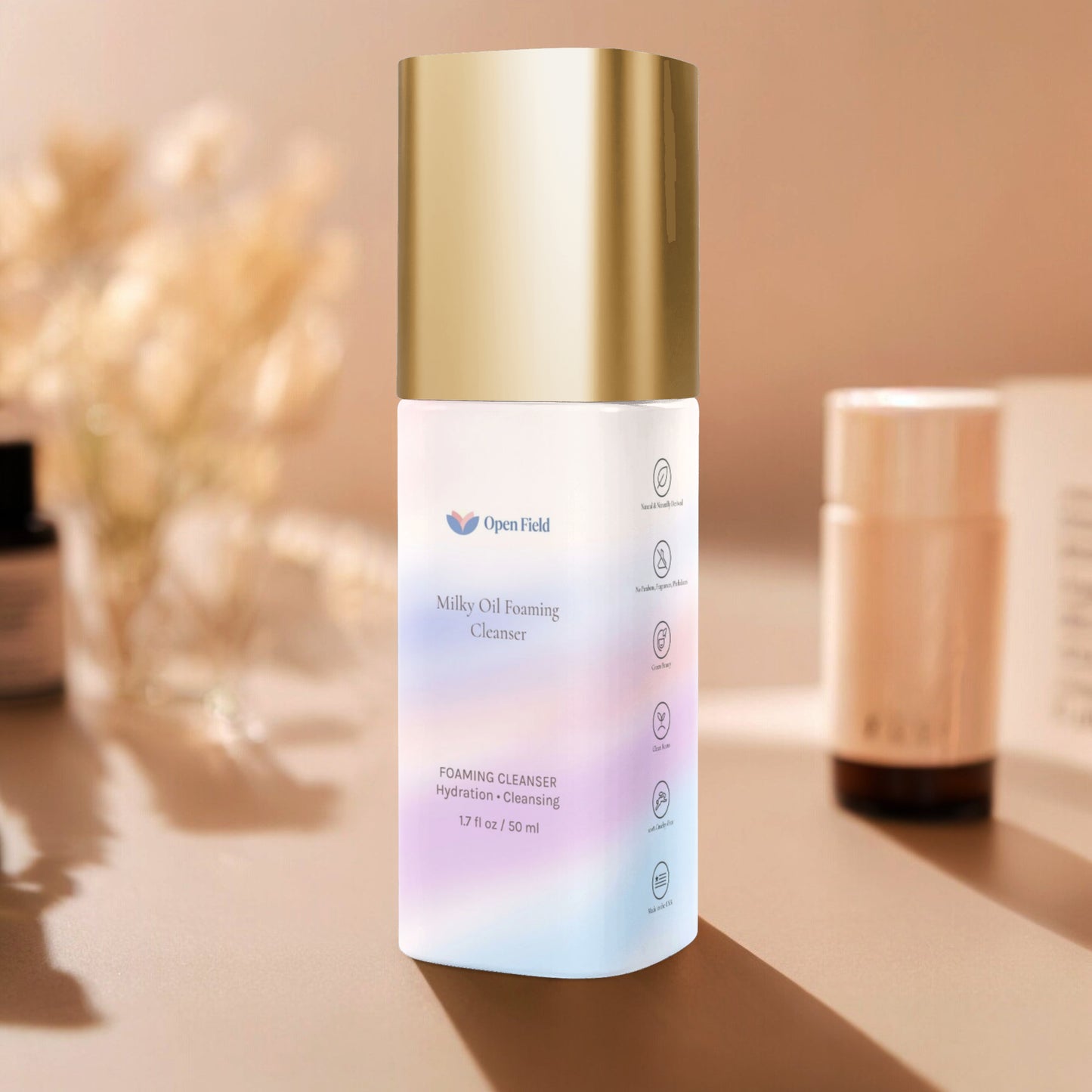 Milky Oil Foaming Cleanser