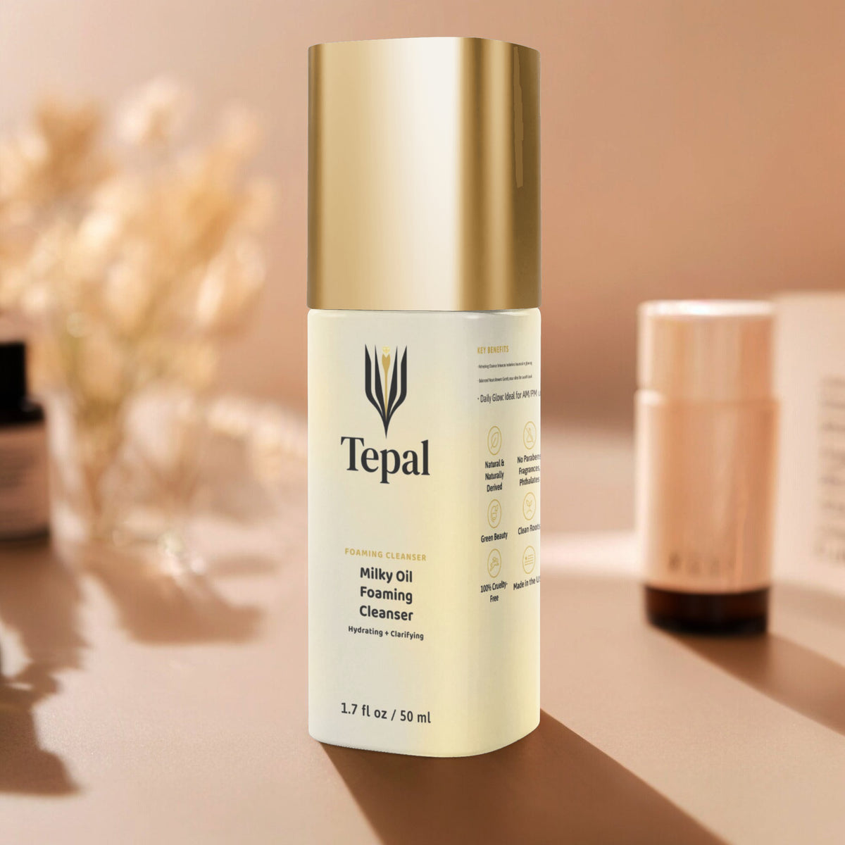 Milky Oil Foaming Cleanser