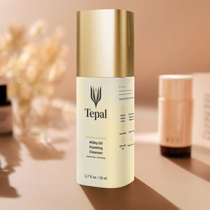 Milky Oil Foaming Cleanser