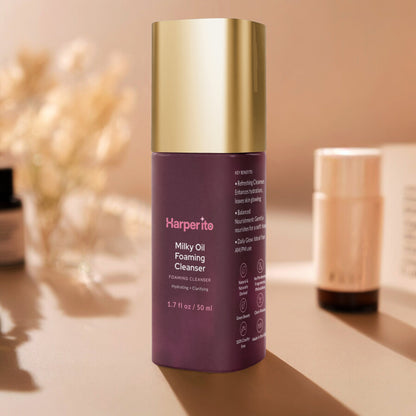 Milky Oil Foaming Cleanser