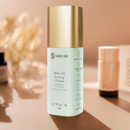 Milky Oil Foaming Cleanser