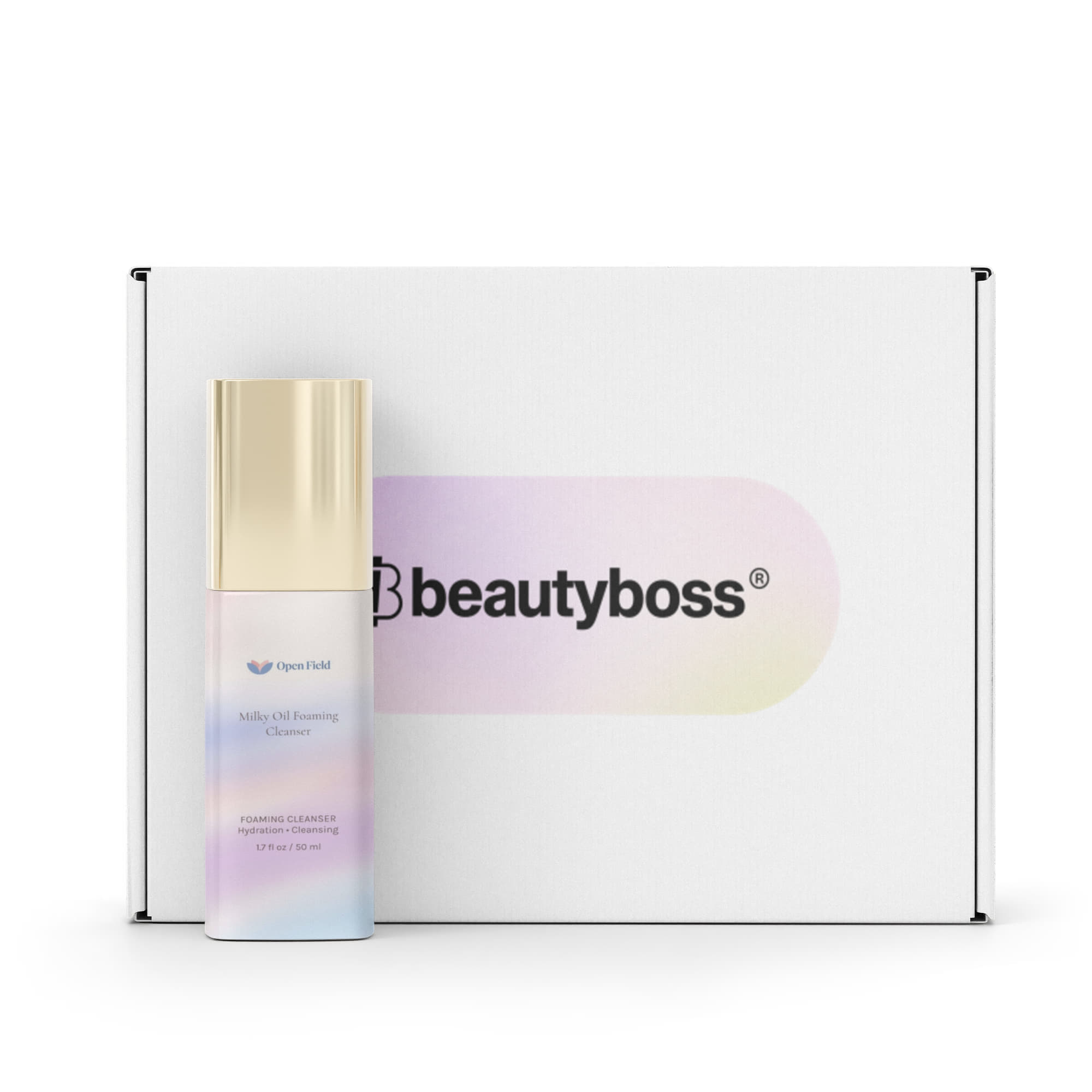 Milky Oil Foaming Cleanser