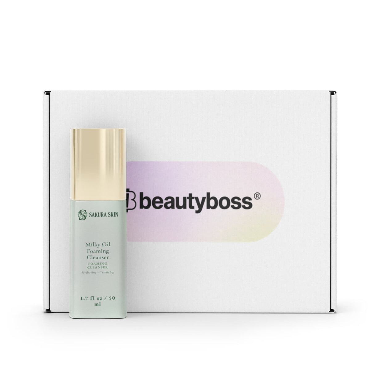 Milky Oil Foaming Cleanser