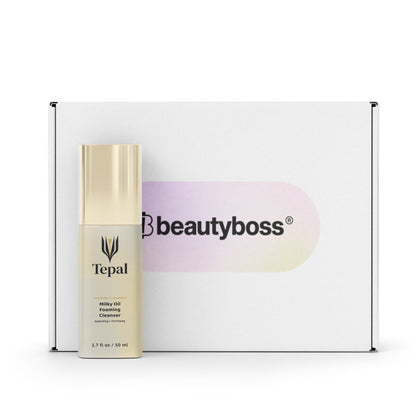 Milky Oil Foaming Cleanser