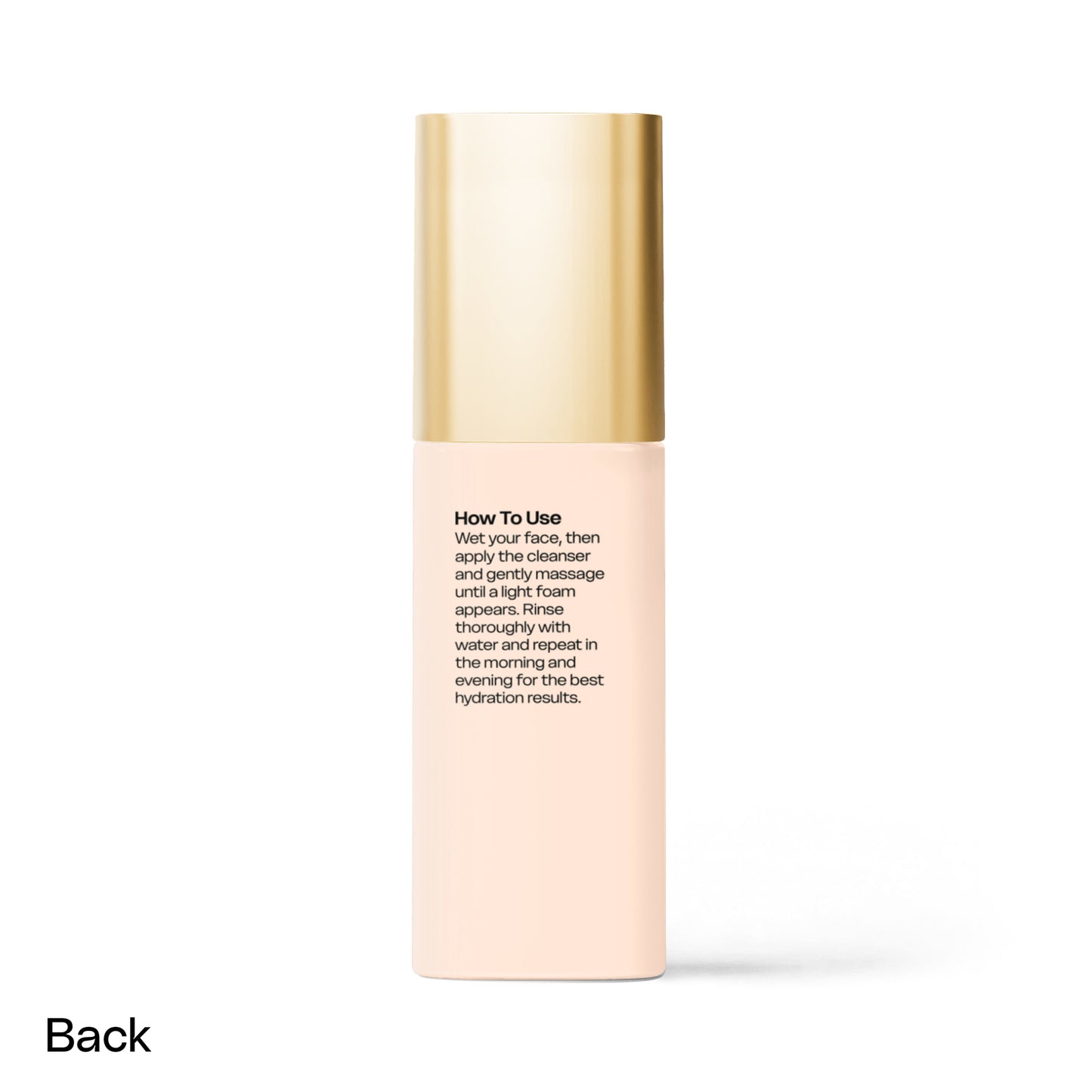 Milky Oil Foaming Cleanser Gold Cap