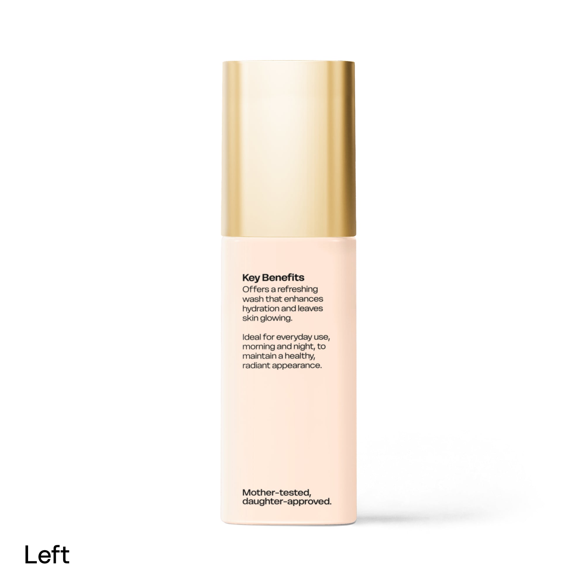 Milky Oil Foaming Cleanser Gold Cap