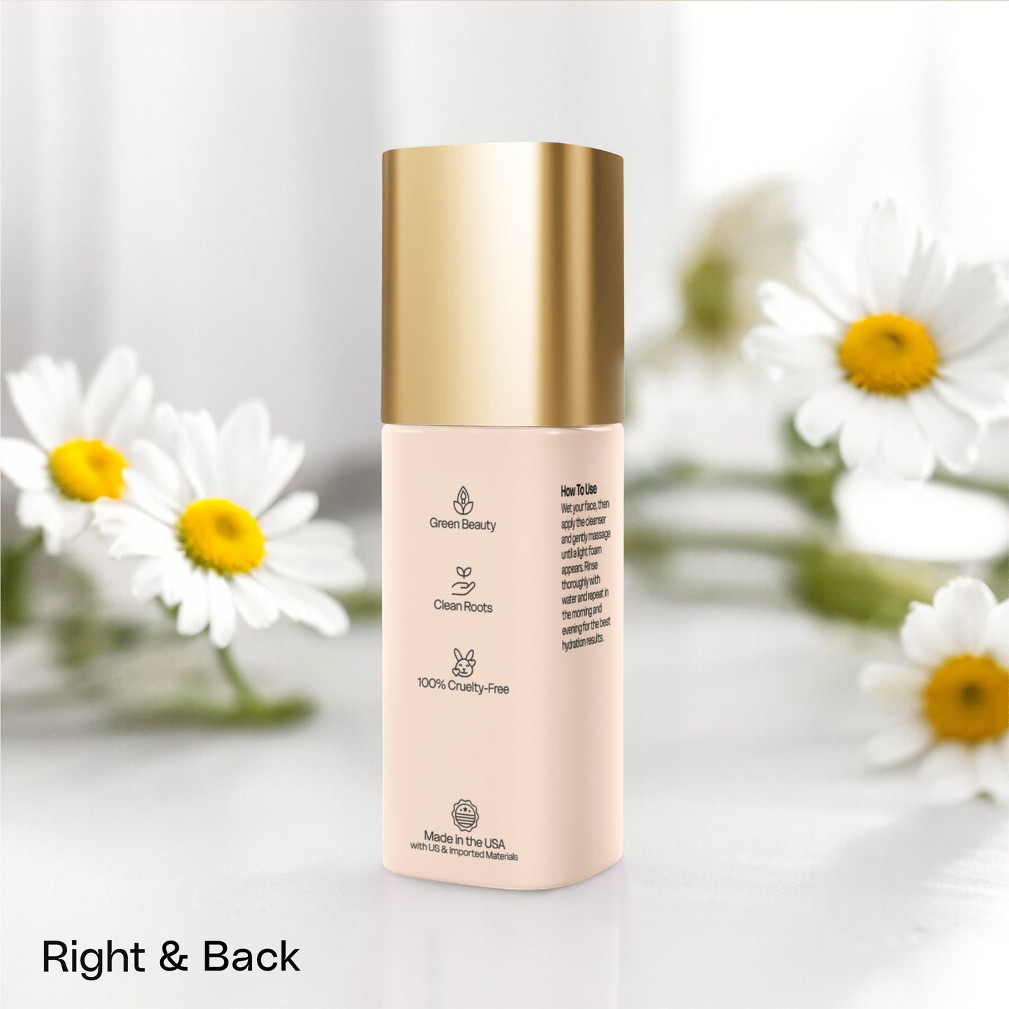 Milky Oil Foaming Cleanser Gold Cap