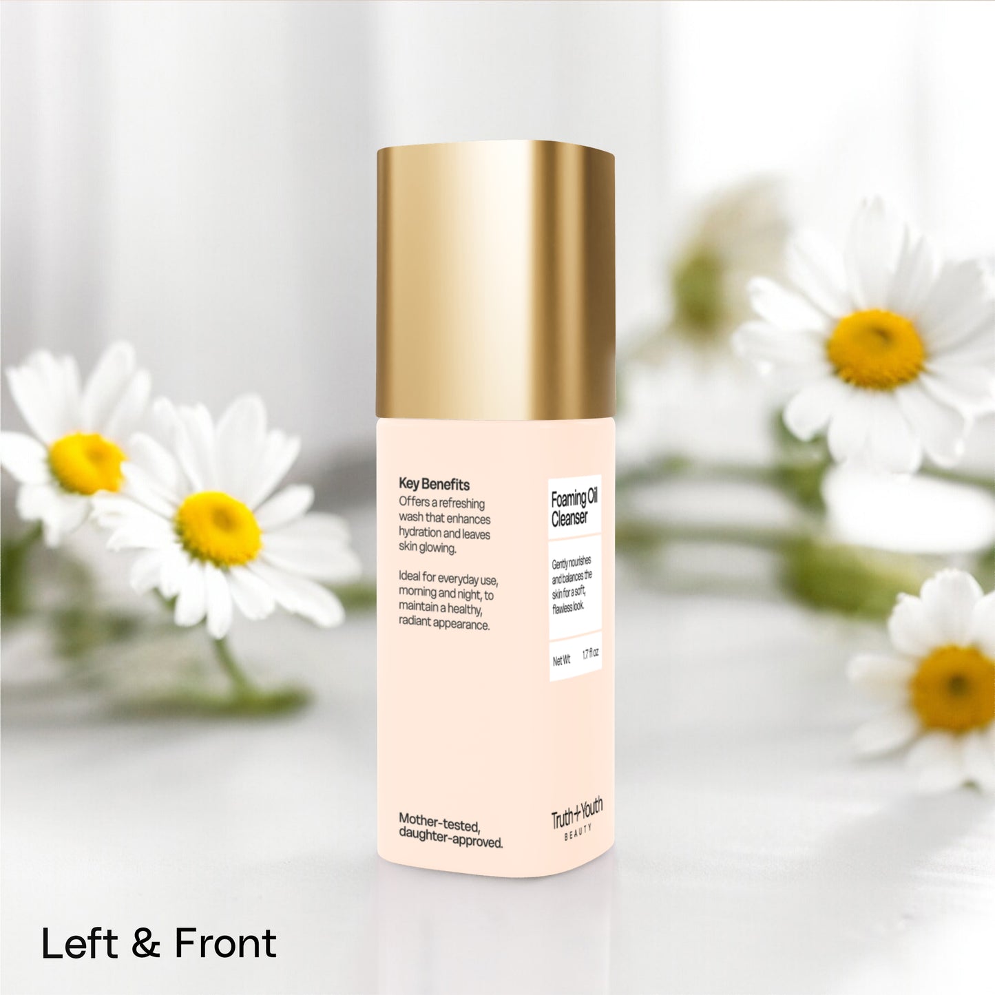 Milky Oil Foaming Cleanser Gold Cap