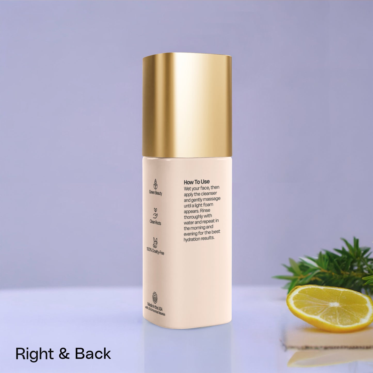 Milky Oil Foaming Cleanser Gold Cap