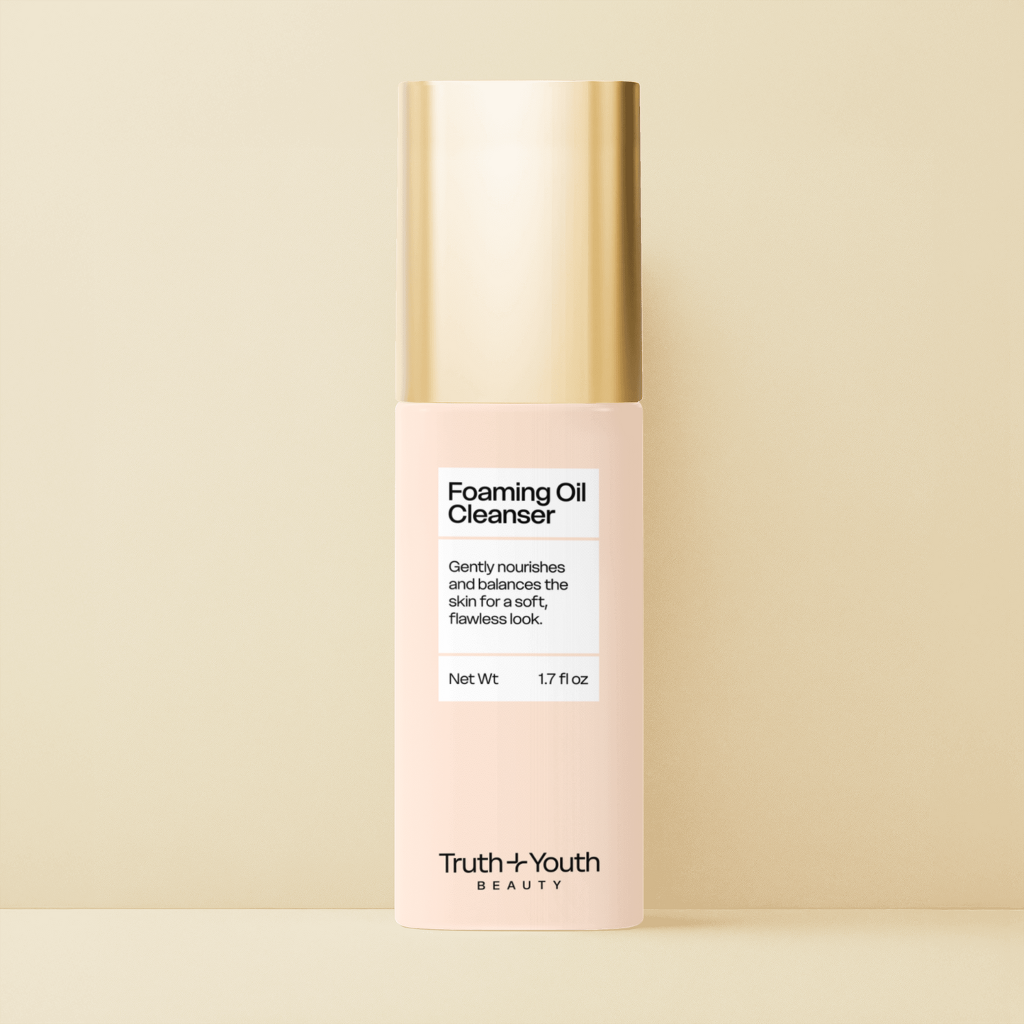 Milky Oil Foaming Cleanser Gold Cap