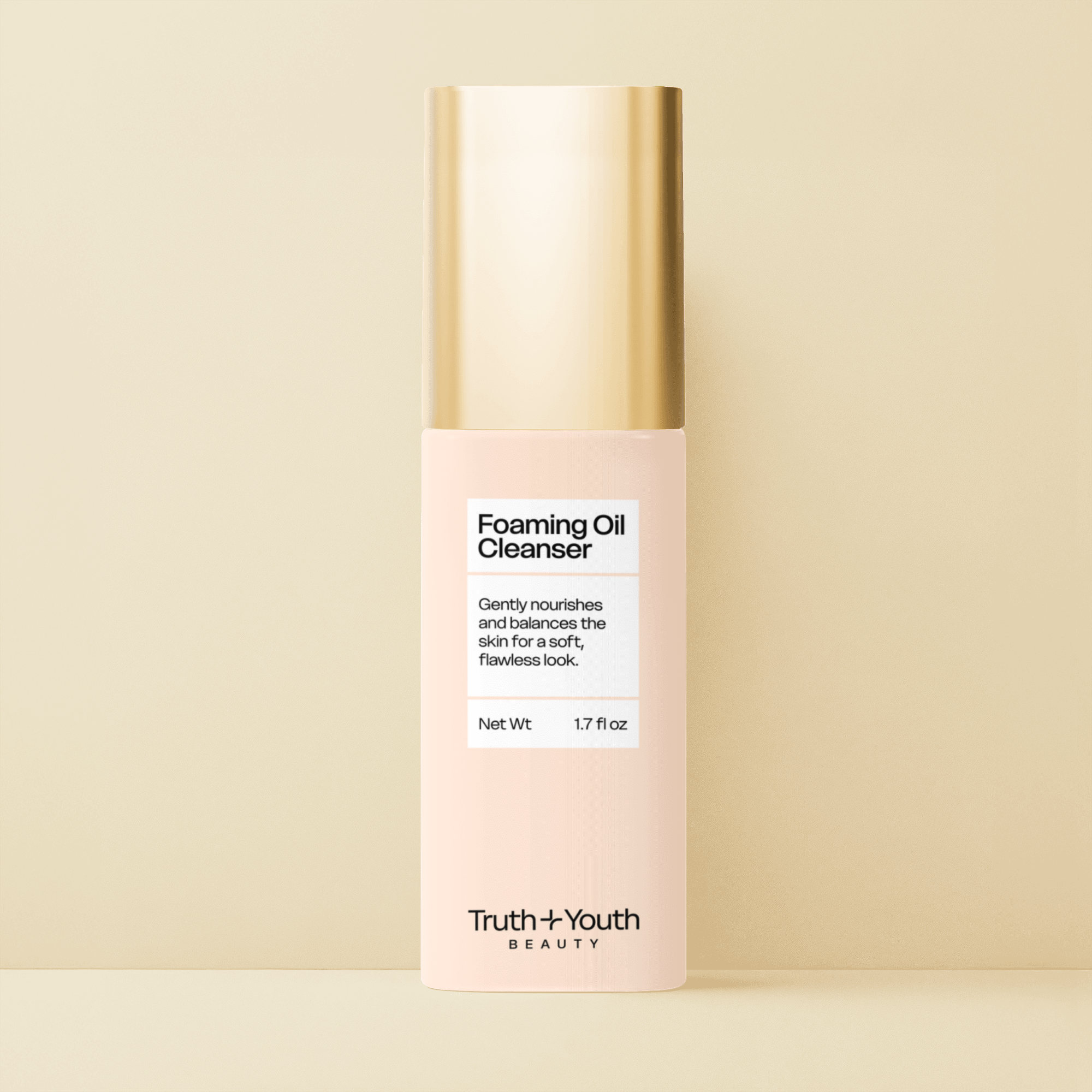 Milky Oil Foaming Cleanser Gold Cap