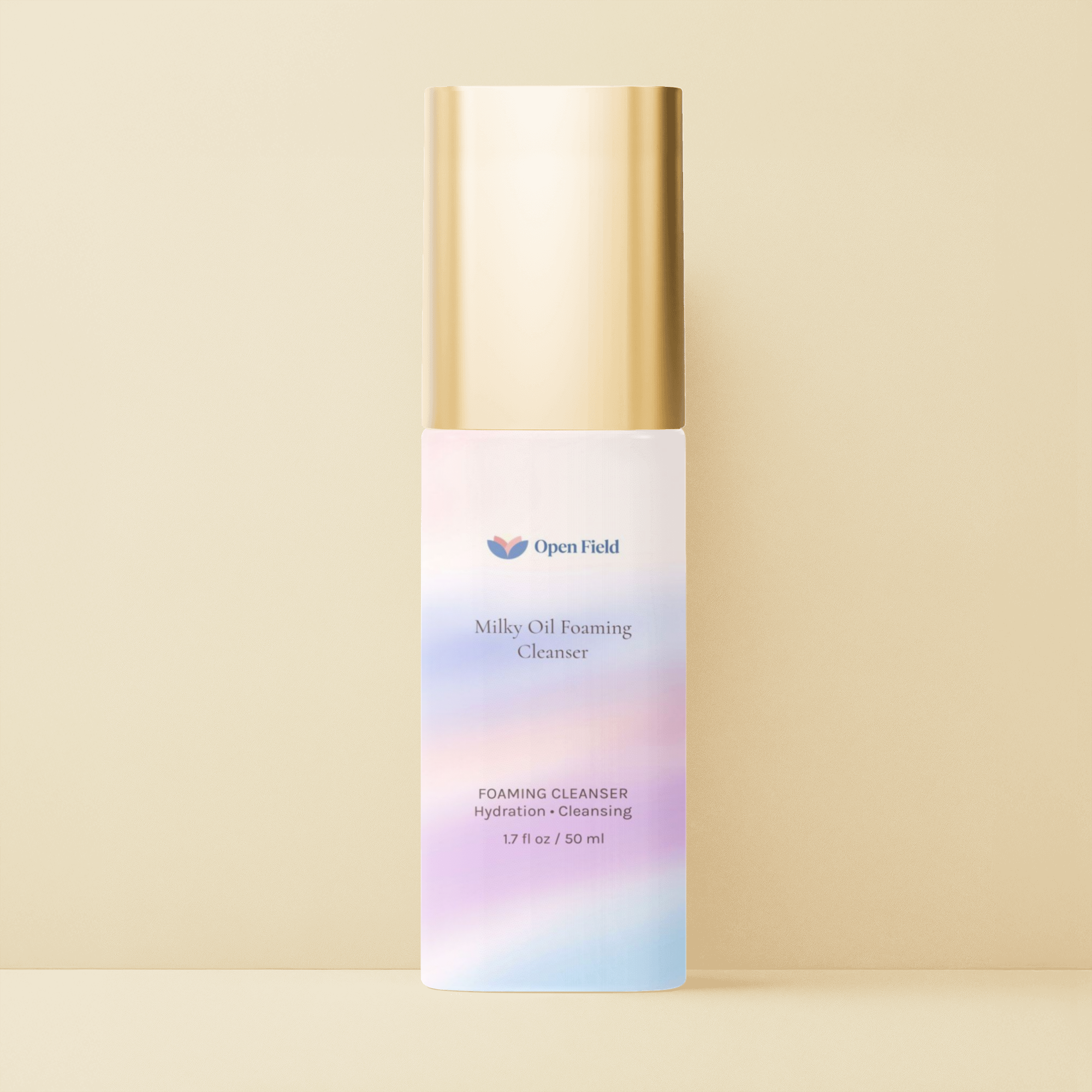 Milky Oil Foaming Cleanser