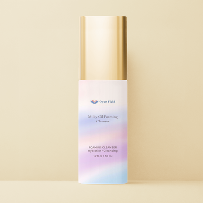 Milky Oil Foaming Cleanser